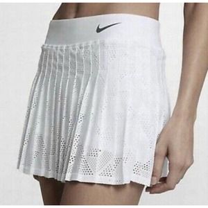 Nike White Mini Skirt